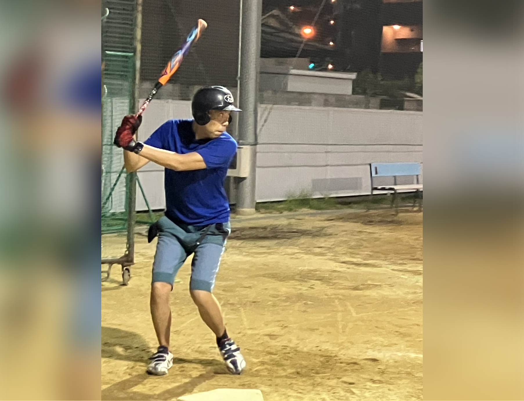 ナイター練習