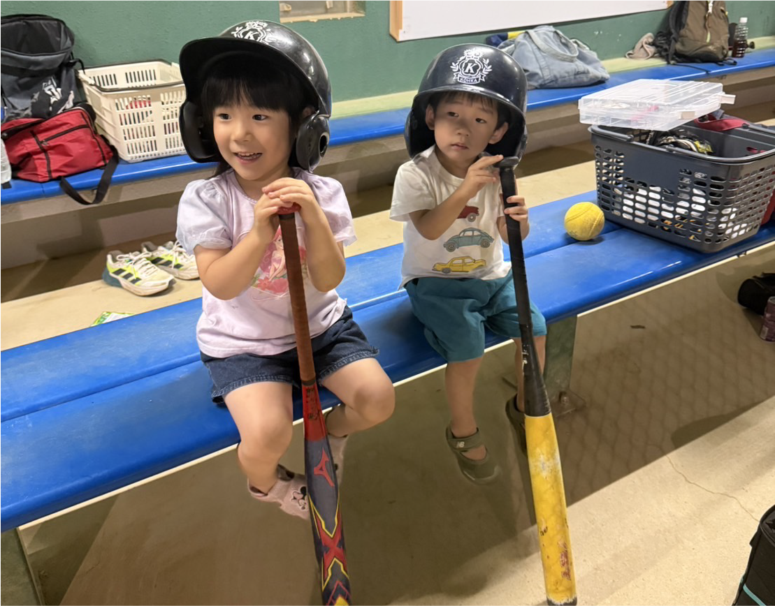 可愛い応援団